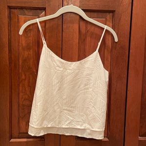 Athleta perforated cami